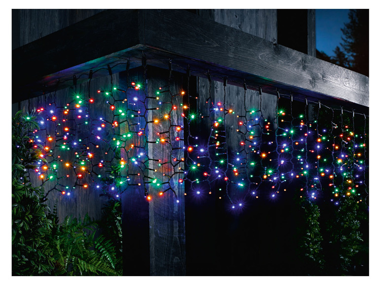 Gehe zu Vollbildansicht: LIVARNO home LED-Lichtervorhang, 440 LEDs - Bild 10