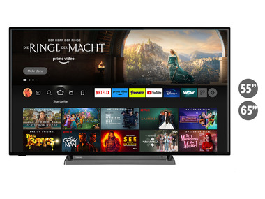 TOSHIBA - Fernseher »UF3D63DA« Fire TV Smart 4K UHD 