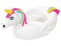 Ein aufblasbarer Einhorn-Schwimmring.