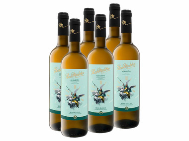 6 x 0,75-l-Flasche Weinpaket Paco Mulero Albariño Rías Baixas DO, Weißwein