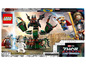 LEGO Marvel Thor: Love and Thunder Set mit einem Monster und Thor-Minifiguren.