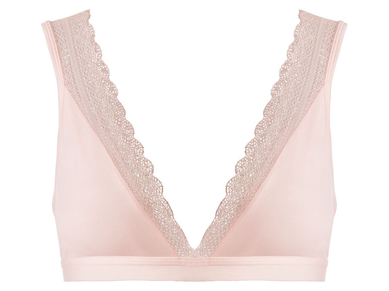 Gehe zu Vollbildansicht: esmara® Damen Bralette, ohne Bügel, mit Spitze - Bild 7