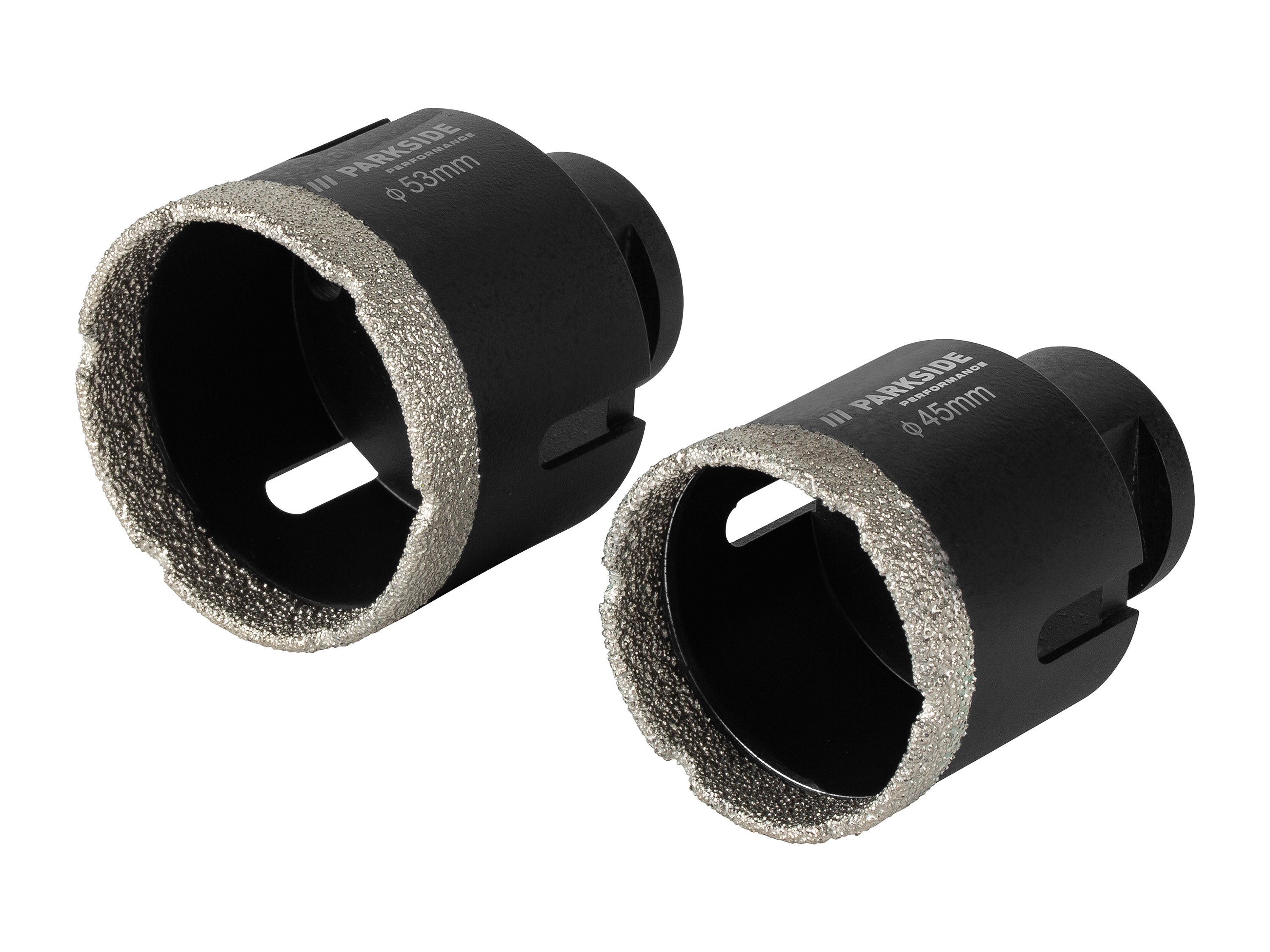 Thumbnail - PARKSIDE PERFORMANCE® Diamant Bohrkronen (ø 45, 53 mm)