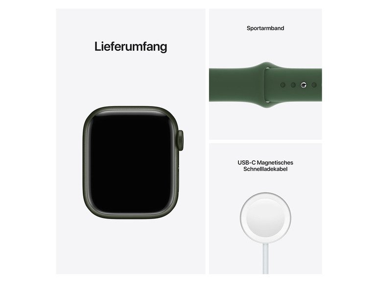 Gehe zu Vollbildansicht: Apple Watch Series 7 GPS - Bild 54