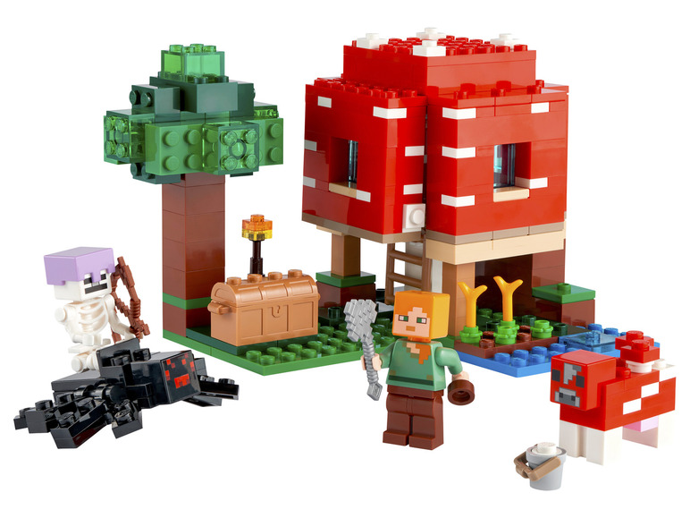 Lego Minecraft »Das 21179 Pilzhaus«