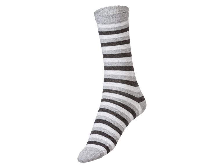 Gehe zu Vollbildansicht: esmara Damen Socken, 5 Paar, mit Baumwolle - Bild 8