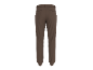 Rückansicht einer braunen Herrenhose mit Taschen