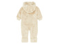 Beige Baby-Overall mit Ohren