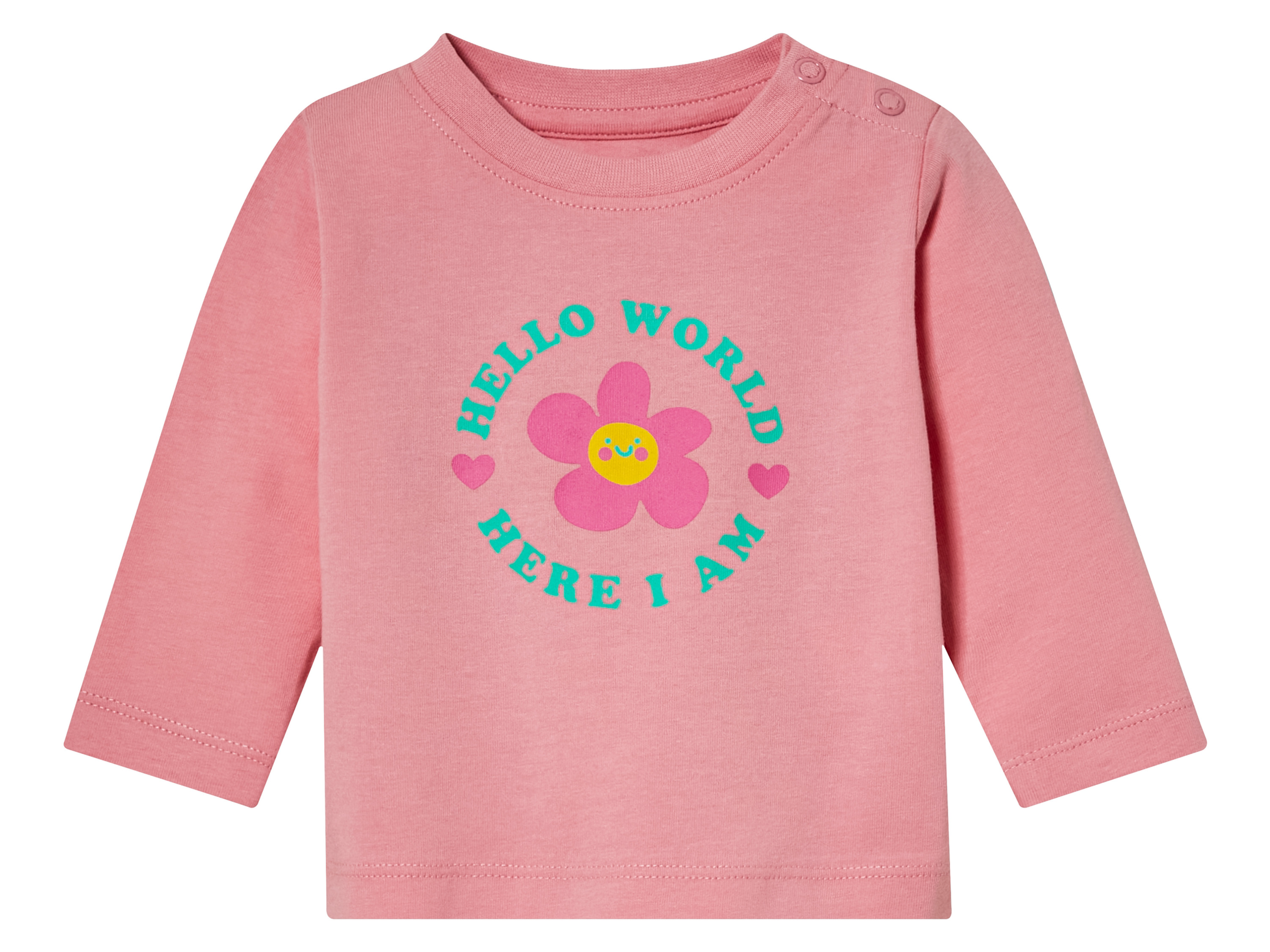 lupilu® Baby Mädchen Langarmshirt GOTS (Rosa, 74/80)““ | dass ein Textil- oder Lederprodukt auf mehr als 300 Schadstoffe geprüft wurde. Gots – Global Organic Textile Standard Organic by Control Union www.global-standard.org Zertifizierungsnummer: CU 851646 Das Zeichen für eine nachhaltige Textilproduktion Bio-Baumwolle mit dem GOTS-Siegel gewährleistet die Herstellung nach ökologischen Kriterien durch die gesamte textile Lieferkette hindurch. Das bedeutet: Die erzeugten Naturfasern werden biologisch kontrolliert angebaut und umweltverträglich hergestellt. Sozial verantwortliche Standards werden in der Verarbeitung überprüft und die Herkunft der Endprodukte korrekt gekennzeichnet. Die Vorteile: Keine Schadstoffe Ressourcenschonend Vertrauenswürdige Rohstoffe ecoprint by CHT Logo 100 % ökologischer Textildruck Mit ecoprint by CHT zu einem positiven ökologischen Fußabdruck! Das innovative Drucksystem beinhaltet wasserbasierte Druckpasten und speziell ausgewählte Farben, für höchste ökologische Standards auf dem fertigen Textil. ecoprint by CHT enthält keine schädlichen Inhaltsstoffe und ist daher unbedenklich für Mensch und Umwelt. Pvc- und Phthalat-frei pflegeleicht weicher Griff Hohenstein Das passt perfekt Das Prüfinstitut Hohenstein führt seit rund 60 Jahren Reihenmessungen und Studien zur Erfassung der Körpermaße durch. Mit Nutzung der 3-D-Bodyscannertechnologie werden die realen Körperformen visualisiert und in verlässliche Größentabellen umgerechnet.““