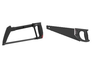 PARKSIDE PERFORMANCE® Metallsäge / Holzsägen-Set, mit magnetischem Klingenschutz