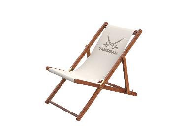 SANSIBAR Liegestuhl, L 60 x B 90-103 x H 63-80 cm