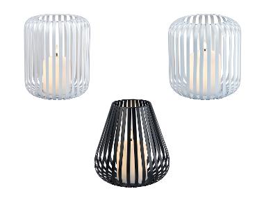 LIVARNO home LED-Kerzenlaterne mit Flackereffekt
