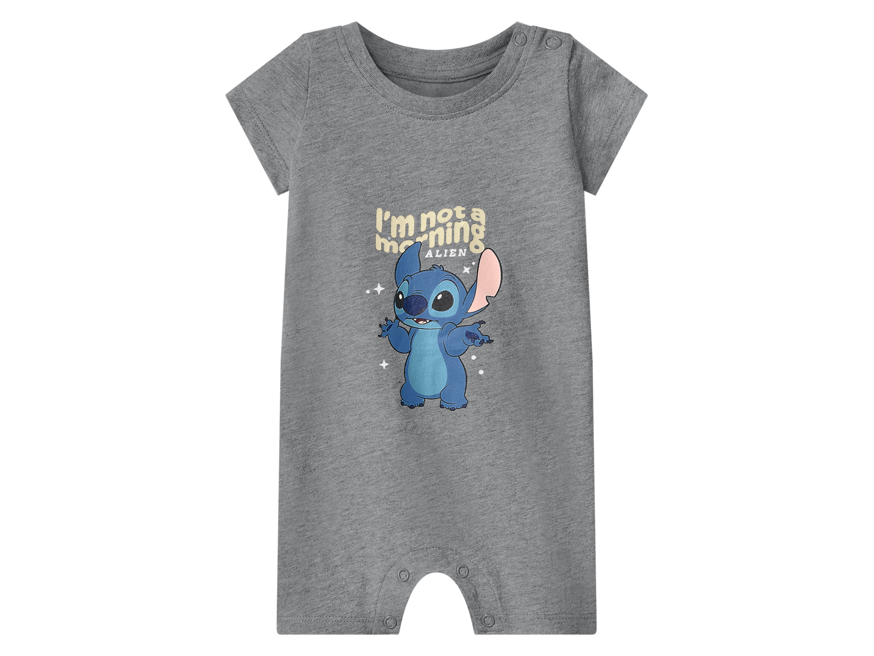 LUPILU® Baby Schlafoverall (Grau, 62/68)""