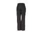 Schwarze Damen-Skihose, Rückansicht.