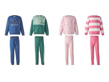 LUPILU® Kinder Sweatshirt und -Leggings / Kinder Sweatanzug, 2-teilig