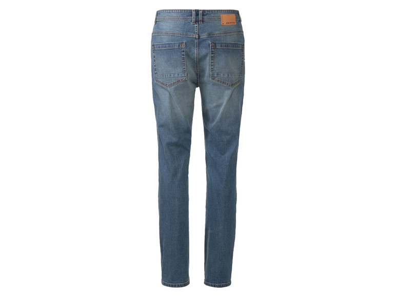 Gehe zu Vollbildansicht: LIVERGY Herren Jeans, Slim Fit, mit normaler Leibhöhe - Bild 3