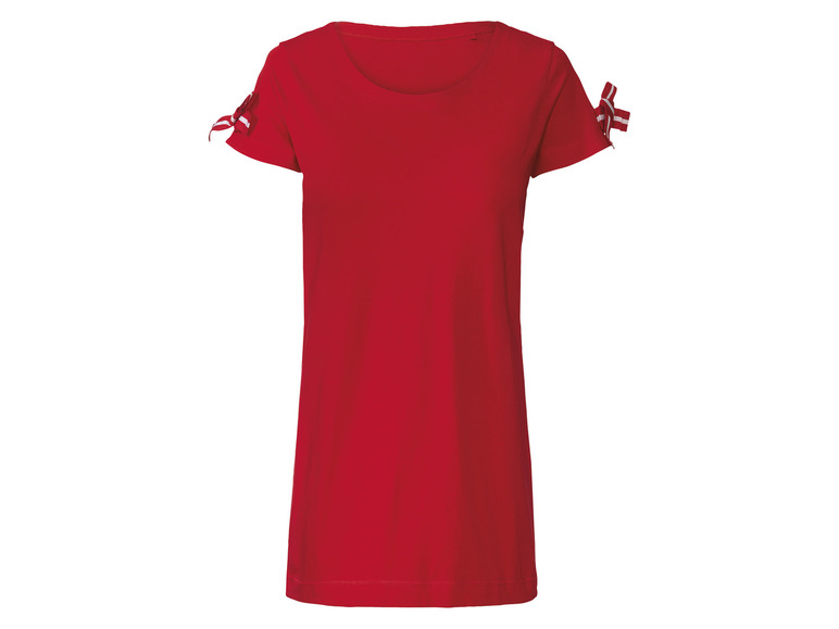 Gehe zu Vollbildansicht: esmara® Damen Longshirt aus reiner Baumwolle - Bild 7