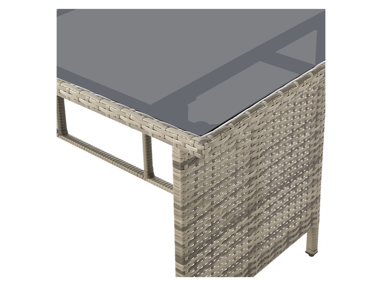 6-teilige Polyrattan Loungemöbel-Set Von Juskys – Modern & Wetterfest Für Garten & Terrasse