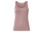 Damen Basic-Tanktop in Hellrosa