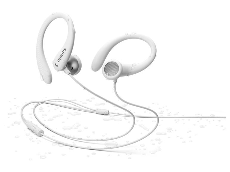 Gehe zu Vollbildansicht: PHILIPS In-Ear Kopfhörer »TAA1105WT«, Sport, weiß - Bild 2