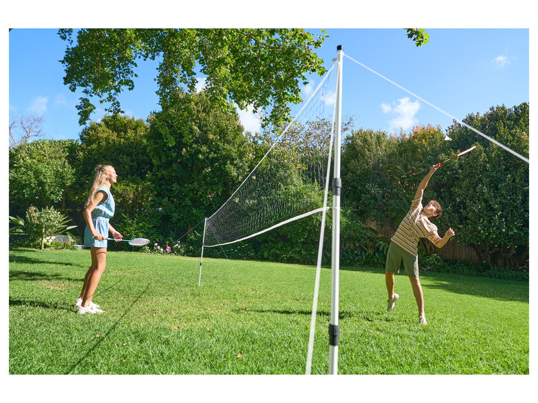 Gehe zu Vollbildansicht: CRIVIT Badminton-Set, mit Netz - Bild 2