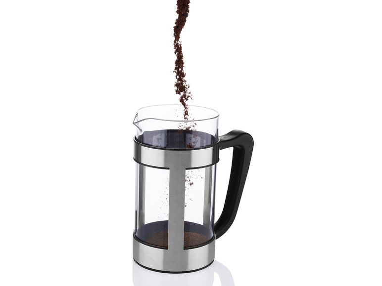 Gehe zu Vollbildansicht: ERNESTO® Glas-Teekanne /-Kaffeebereiter, besonders leicht - Bild 13
