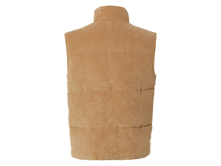 ZDSUHYIW Cord Steppweste Herren - Leichte Thermojacke Ärmellos Winter