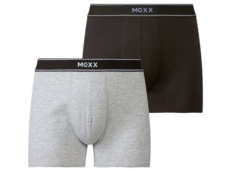 Gehe zu Vollbildansicht: MEXX Herren Boxer, 2 Stück, mit Baumwolle - Bild 5