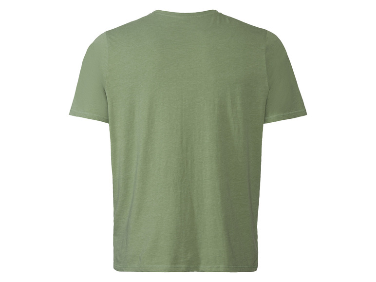 Gehe zu Vollbildansicht: LIVERGY® Herren T-Shirt, leger geschnitten - Bild 5