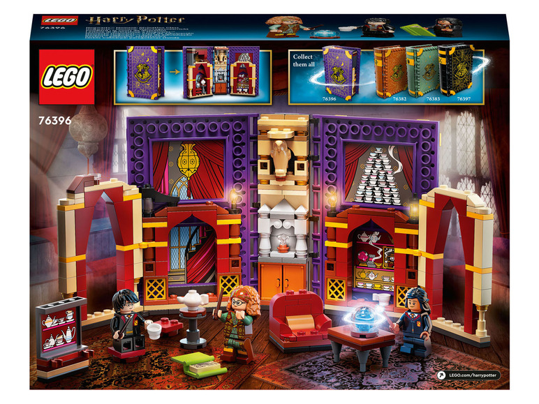 Gehe zu Vollbildansicht: LEGO Harry Potter 76396 »Hogwarts Moment Wahrsageunterricht« - Bild 4