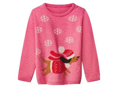 Weihnachtspullover Mädchen Led Produktbild-Vorschau 5