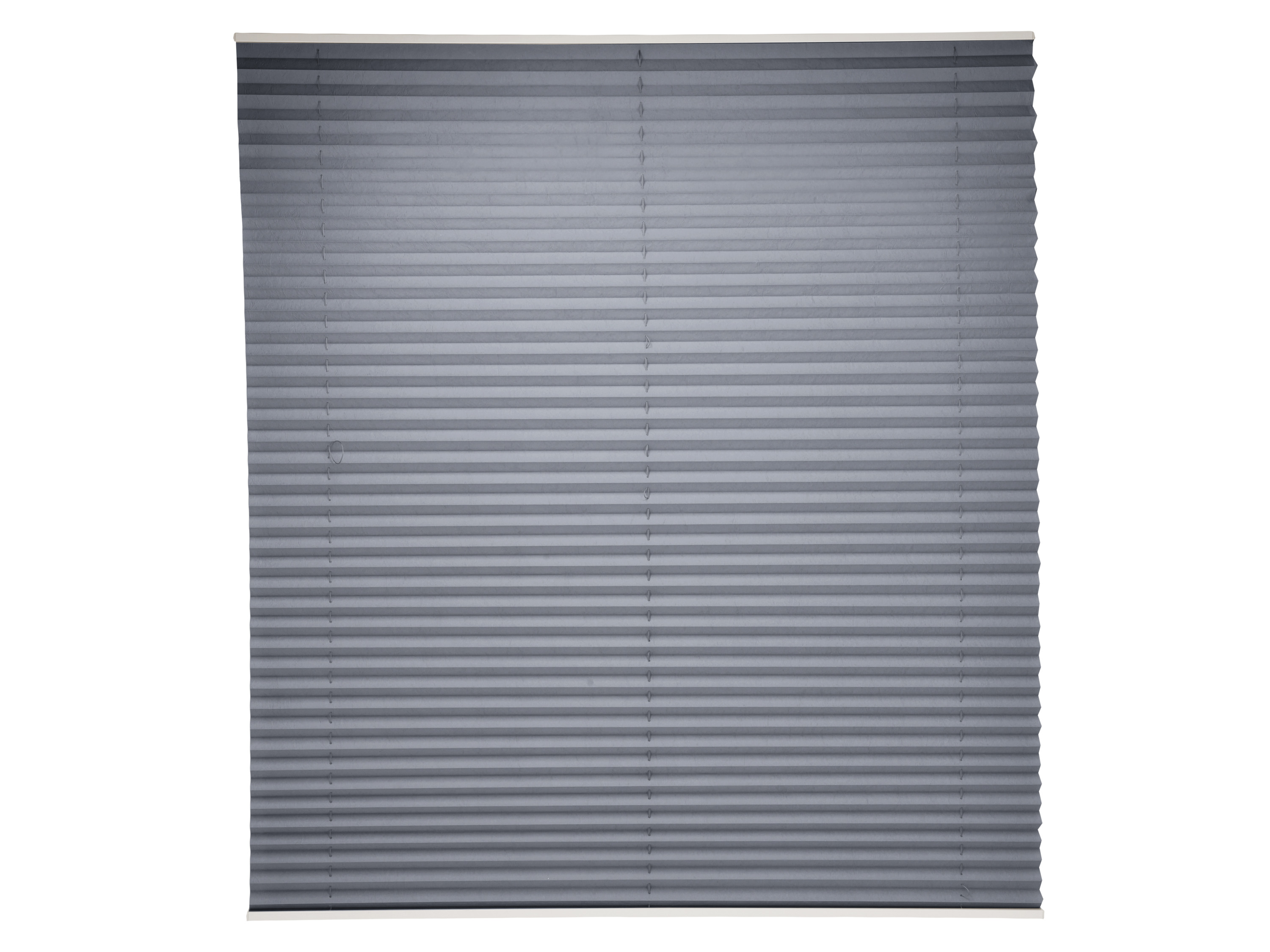 LIVARNO® Plissee Rollo für Fenster, 60 x 130 cm, Montage ohne Bohren (Grau)