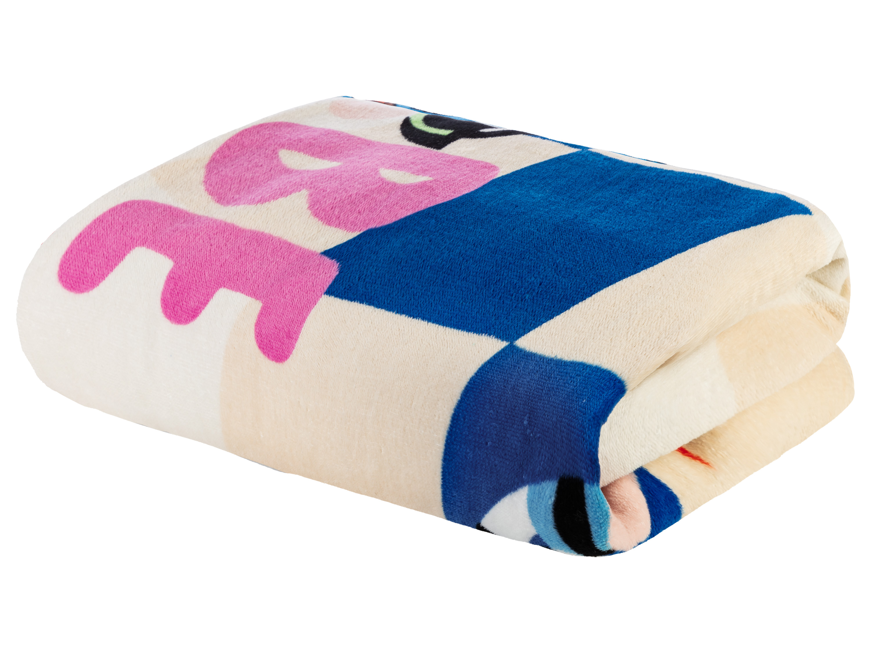 Kinder Poncho / Strandtuch (Strandtuch Powerpuff Girls) – Bild 2 von 2