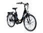 Schwarzes Zündapp Green 7 E-Bike.