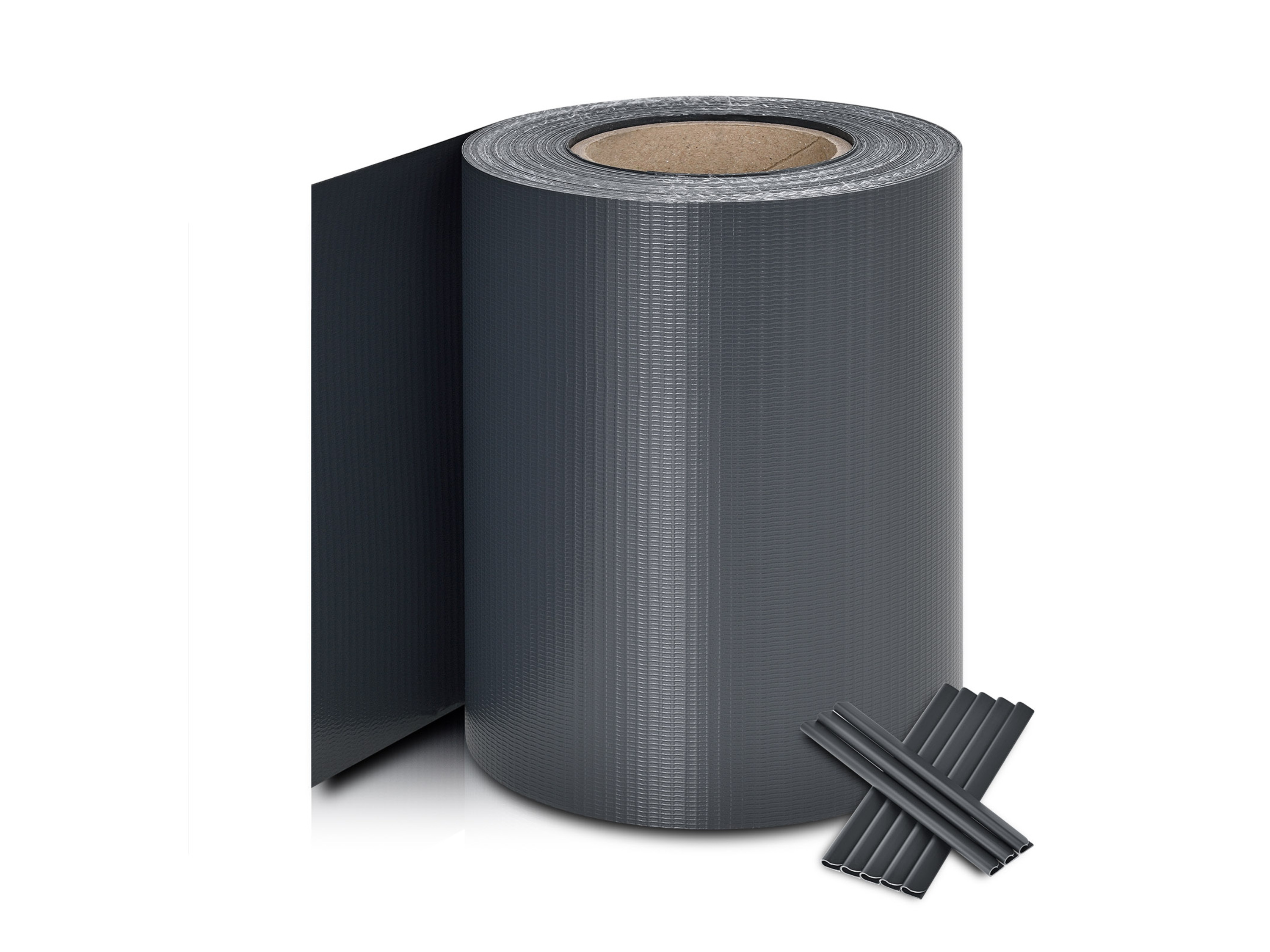 Juskys PVC Sichtschutzstreifen (Anthrazit) | 04260304768013