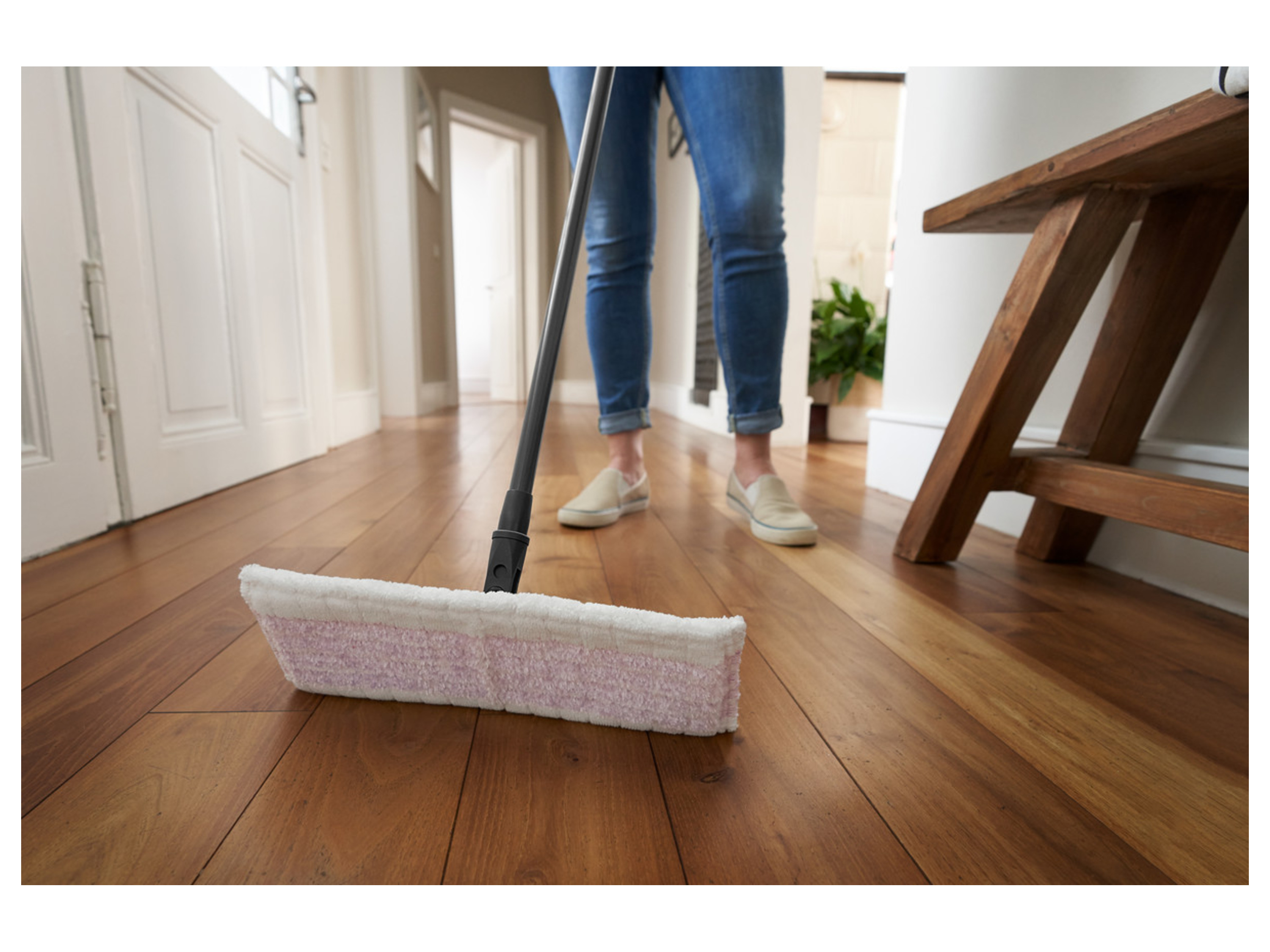 Vileda Vileda ULTRAMAX Care Ersatzbezug Wischbezug (Mikrofaser, 14, 1-tlg., aus 100% recycelten Mikrofasern) – Bild 2 von 4