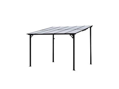 HOME DELUXE Aluminium-Terrassenüberdachung »ECO«, verschiedene Größen