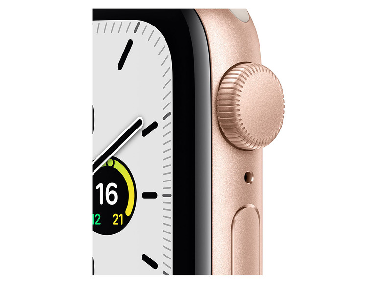 Gehe zu Vollbildansicht: Apple Watch SE (GPS) - 40 mm - Aluminium - intelligente Uhr mit Sportband - Bild 3