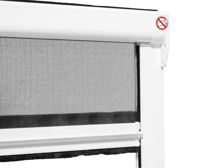 Gehe zu Vollbildansicht: LIVARNO home Insektenschutz-Fensterrollo, 130 x 160 cm, wetterfest - Bild 3