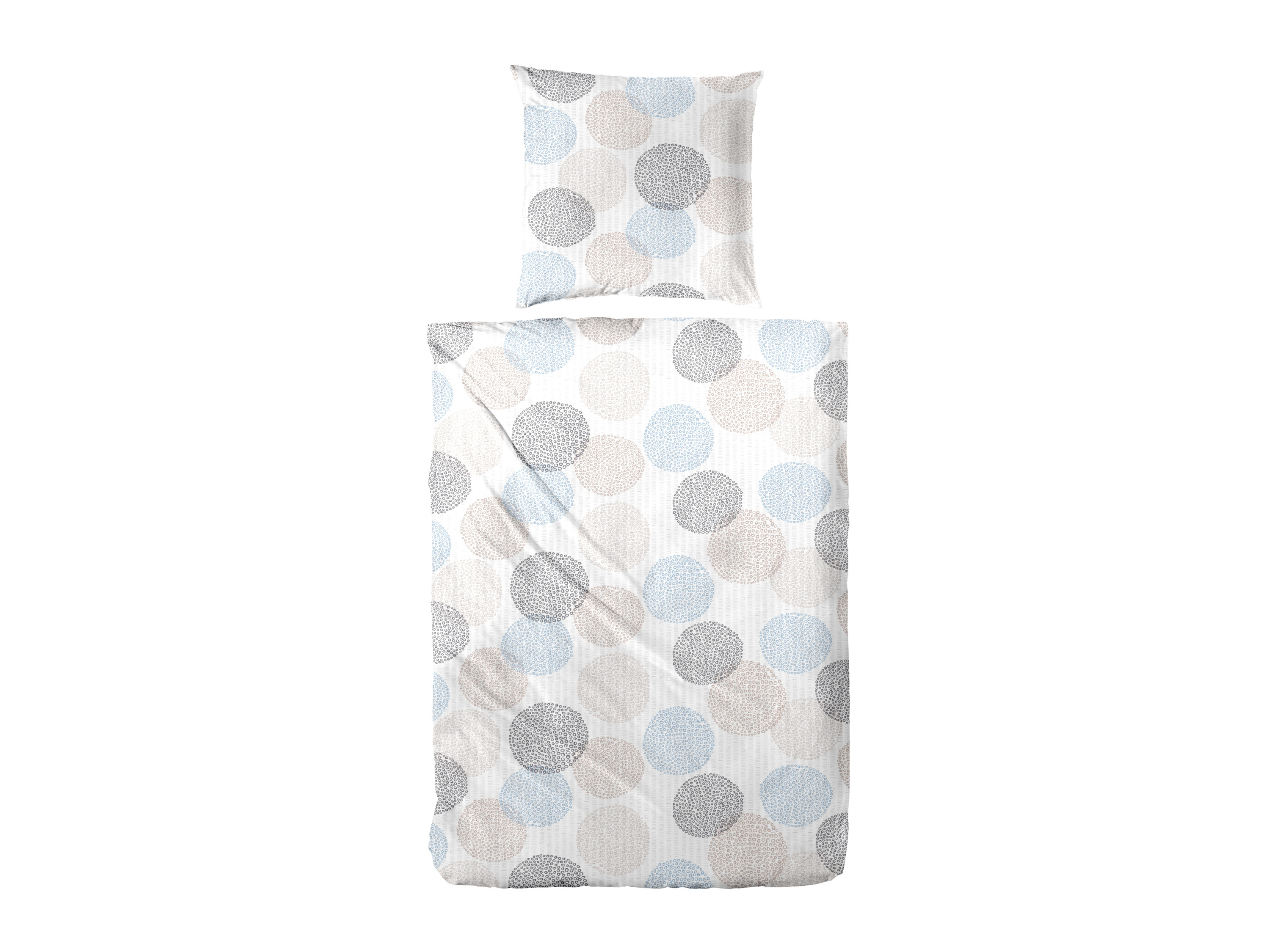 Westminster Seersucker Bettwäsche Millefleur (Kreise, 200 x 220 cm)““ | dass ein Textil- oder Lederprodukt auf mehr als 300 Schadstoffe geprüft wurde.““