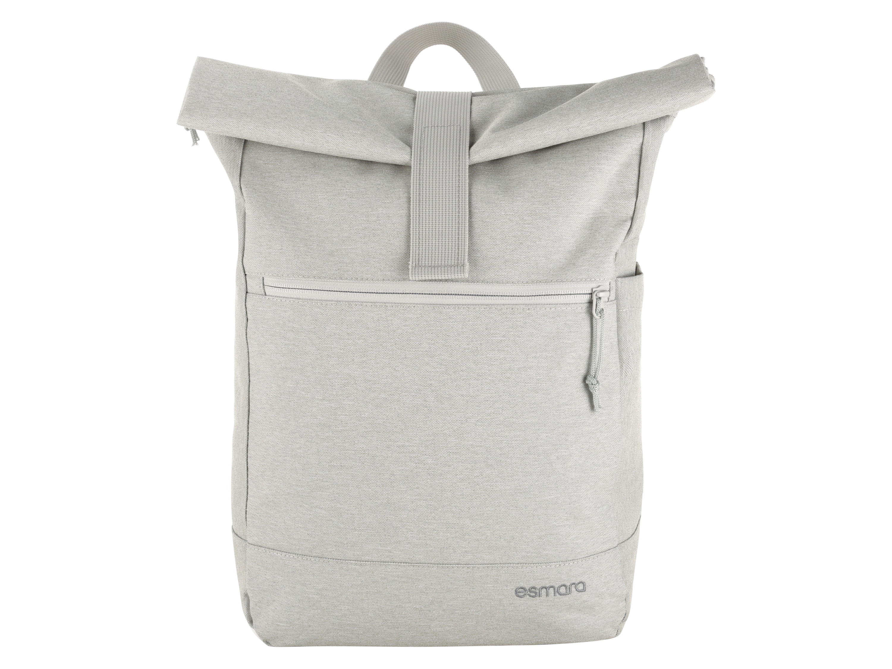 ESMARA® Rucksack (rolltop/grau)