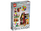 Lego Disney Up Haus mit Ballons und Minifiguren.