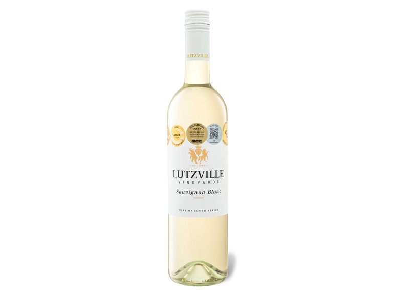 Gehe zu Vollbildansicht: Lutzville Vineyards Sauvignon Blanc South Africa trocken, Weißwein 2022 - Bild 1