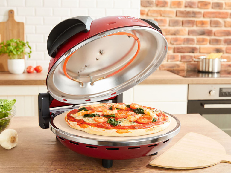 Gehe zu Vollbildansicht: Ariete Pizza-Ofen »Modell 909«, Ø 33 cm, bis zu 400 °C - Bild 2