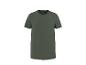 Dunkelgrünes kurzärmeliges Herren-T-Shirt