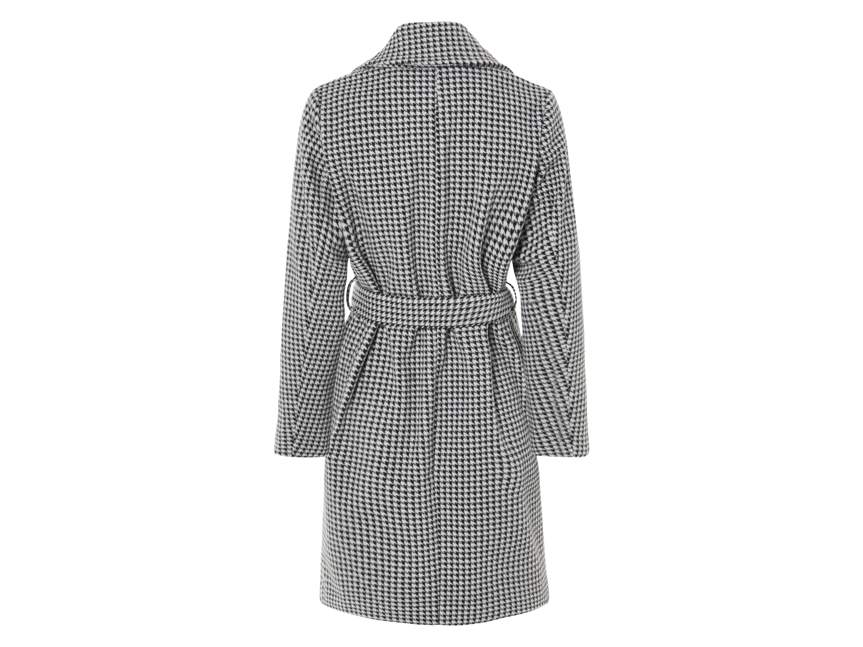 Thumbnail - esmara® Damen Mantel (Schwarz/Weiß, 38)