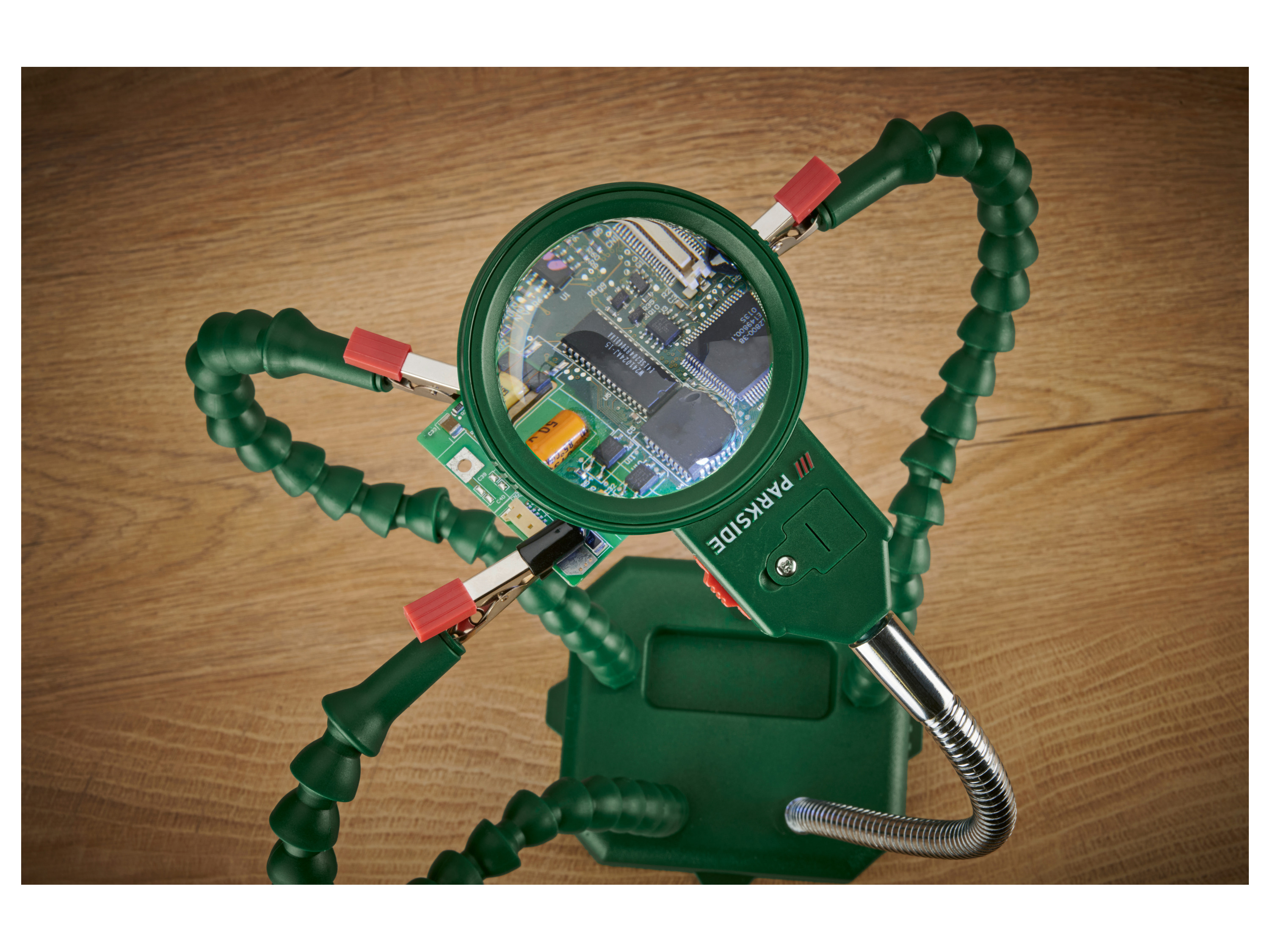 Thumbnail - PARKSIDE® Flexible Löthilfe mit Beleuchtung PELS 3 B1, PLL 2 A1, PFLB 4 A1 (Löthilfe mit Beleuchtung)