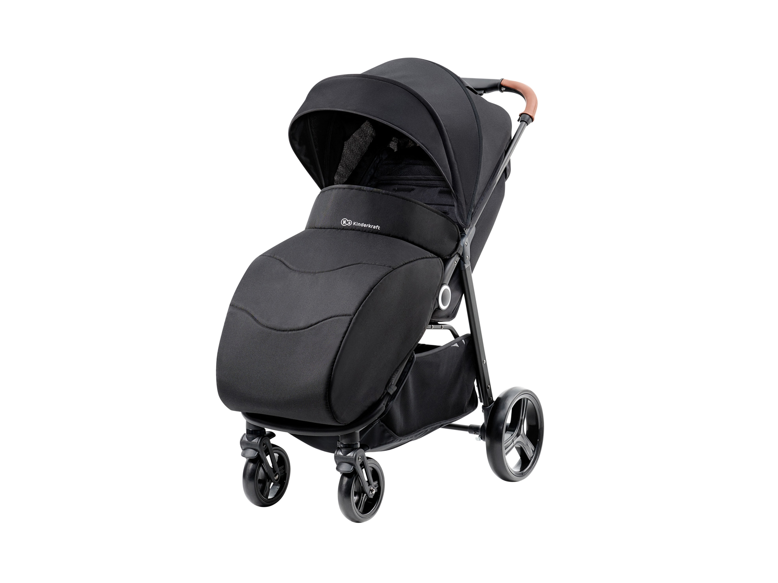KINDERKRAFT Kinderwagen GRANDE Classic (Schwarz)""