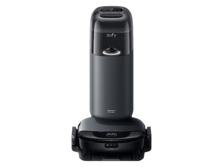 eufy UniClean™ Selbstreinigungsstation mit Saugroboter in Schwarz