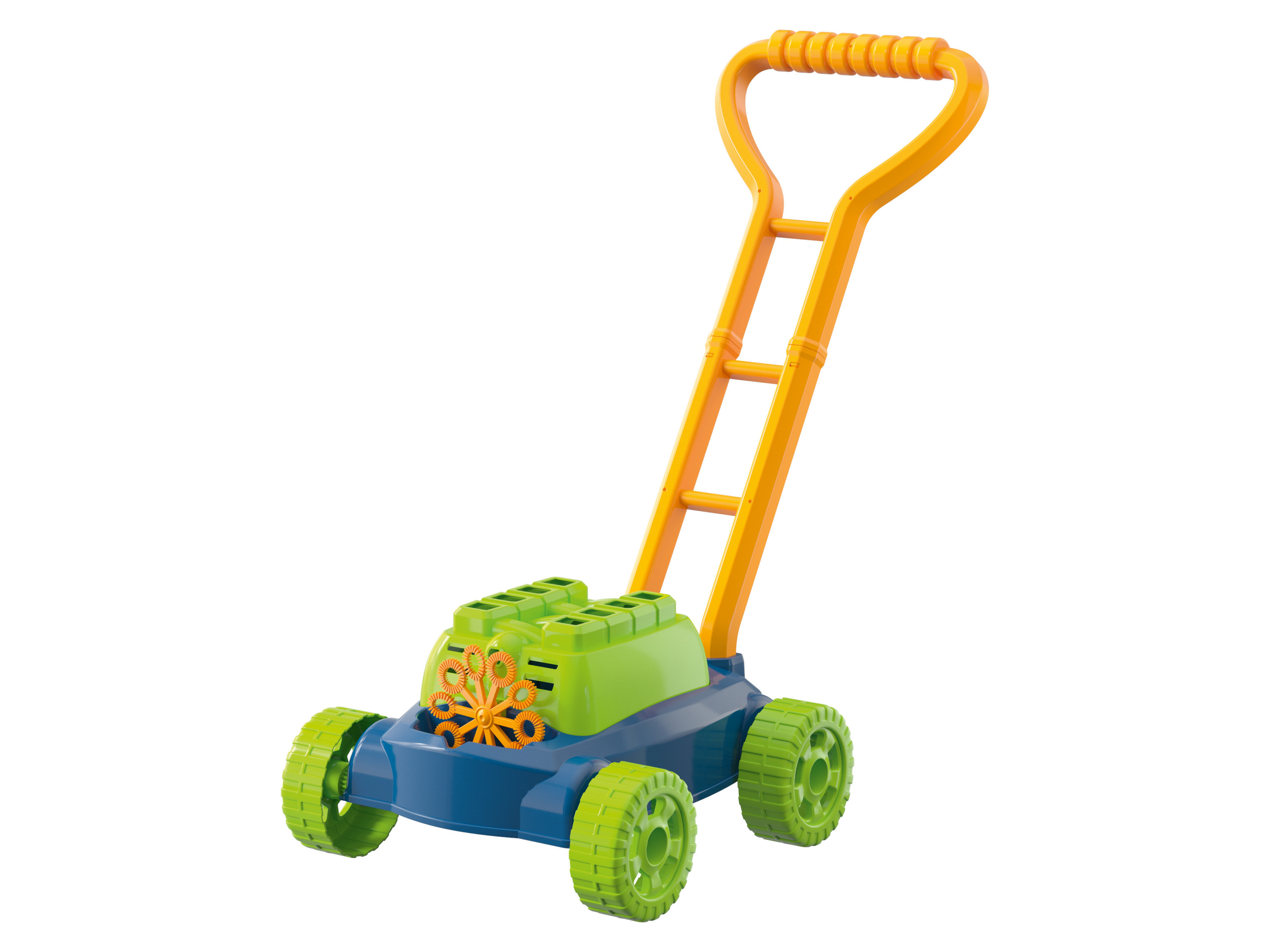 Playtive Seifenblasenmaschine (Rasenmäher)““ | 0 Delfin: blau